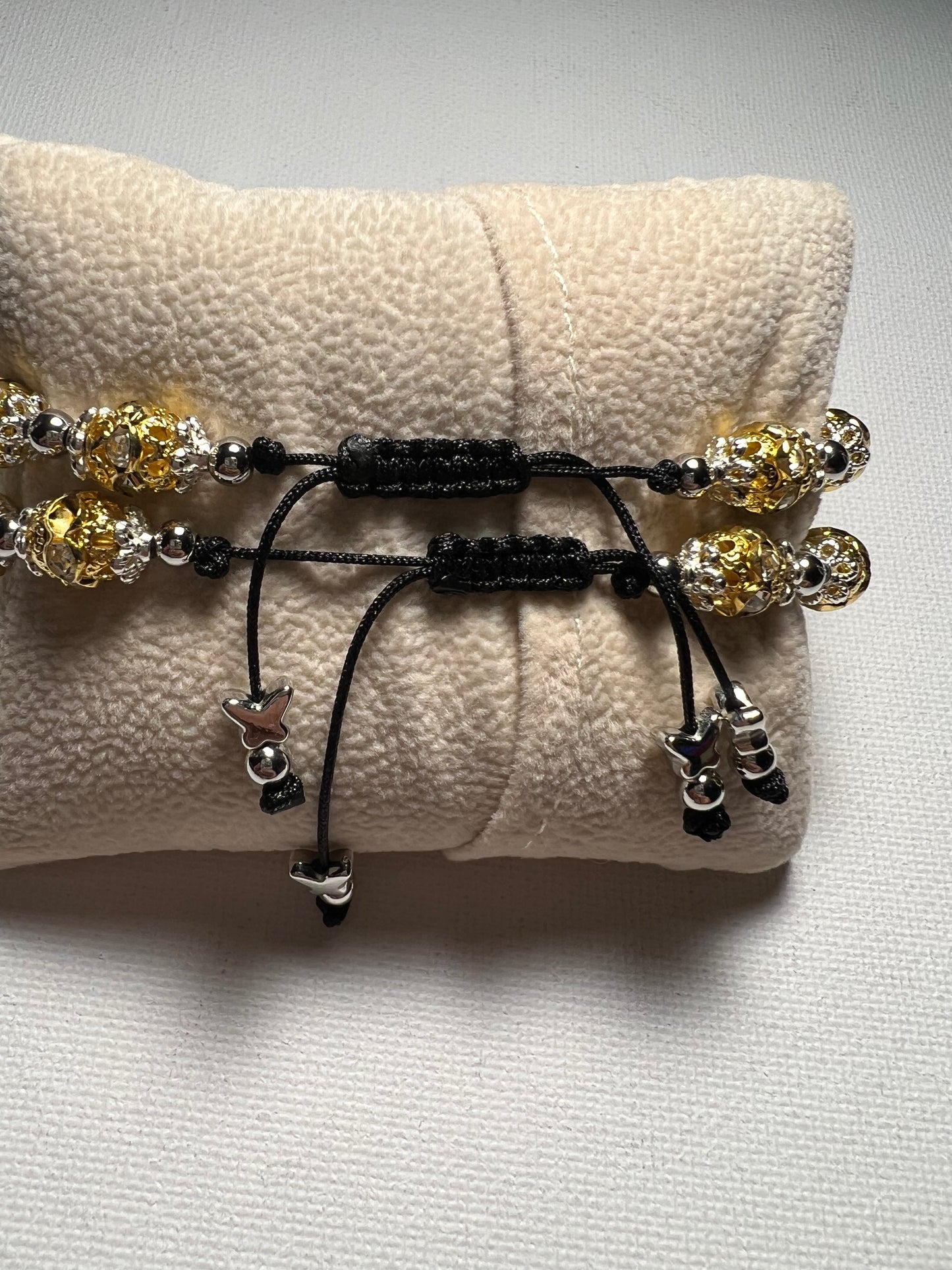 Gold and Silver Bracelet