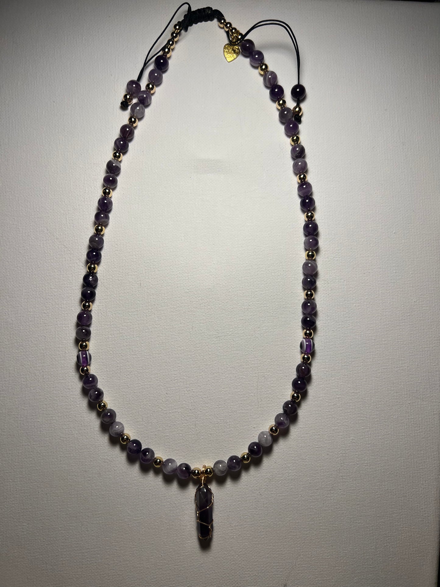 Amethyst Necklace