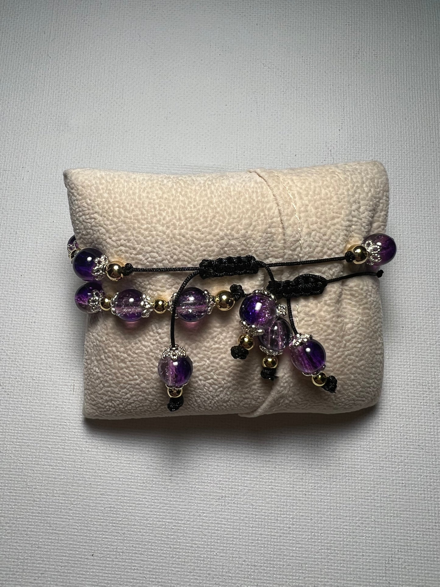 Amethyst Purple Bracelet