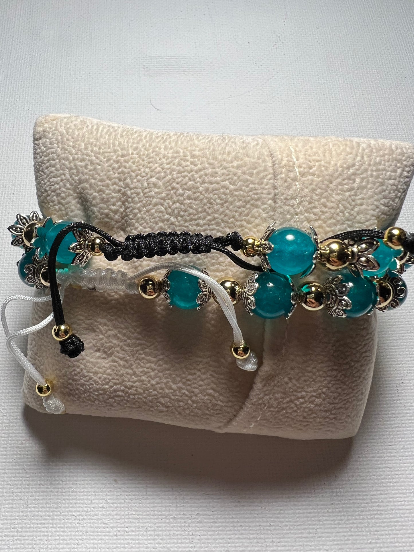 Guadalupe Teal Bracelet