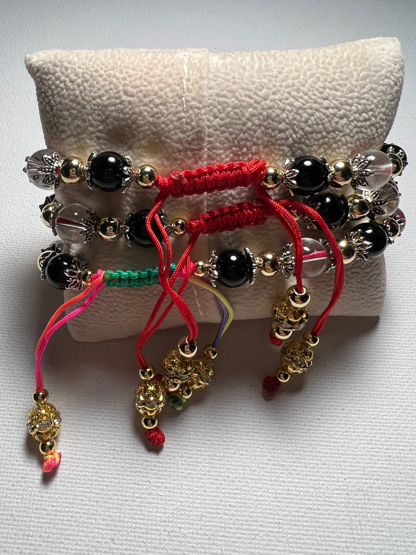 Black Onyx & Clear Quartz