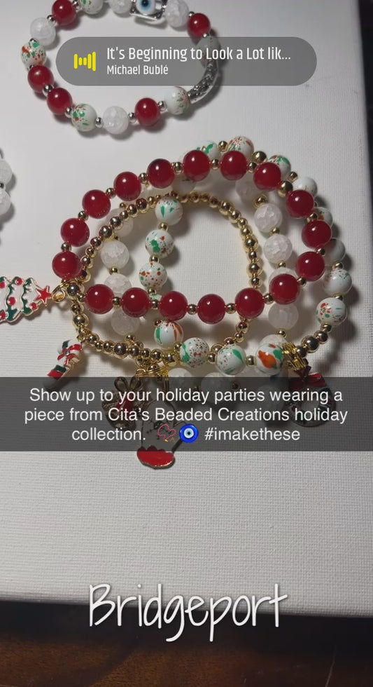 Holiday 10mm Bracelets